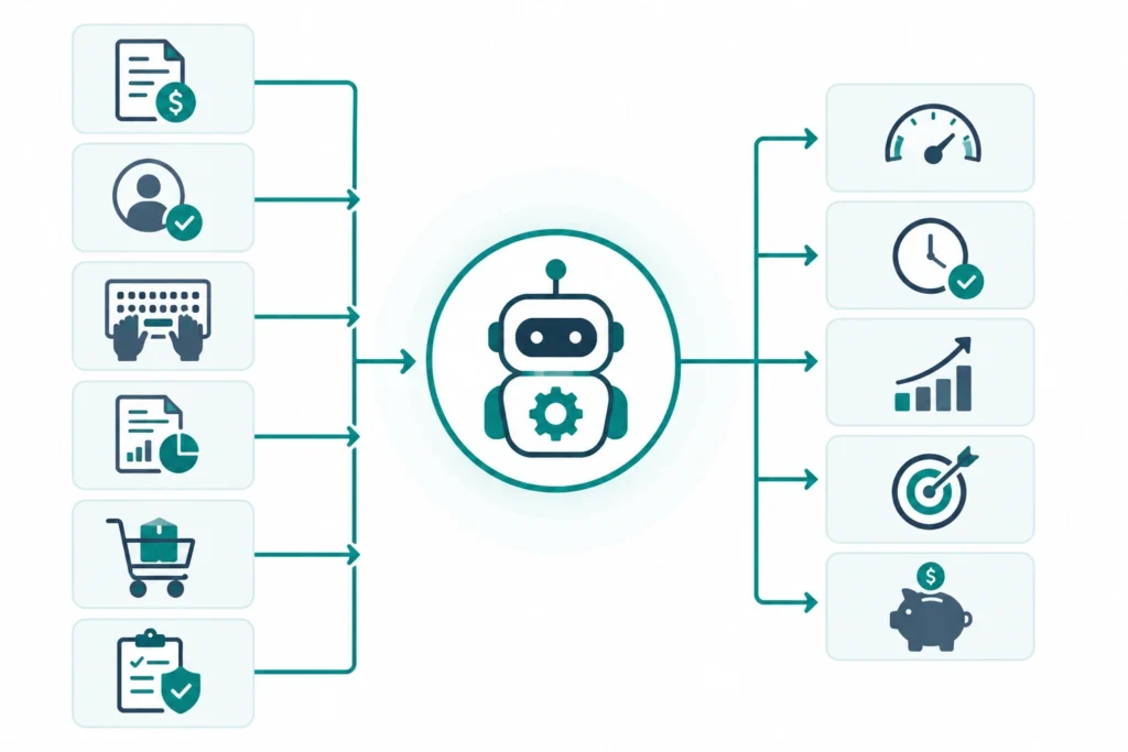 Ideal Processes for RPA