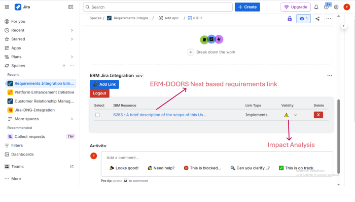 ERM-DN – Jira Integration Adaptor 10 ERM-DN – Jira Integration Adaptor